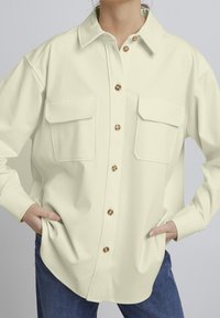 ICHI Tunn jacka - yellow