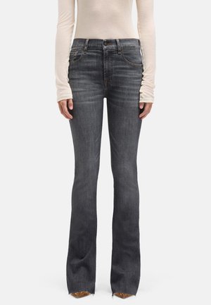 TAILORLESS - Jeans Bootcut - black