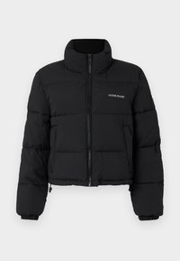 CROPPED PUFFER - Zimska jakna - schwarz
