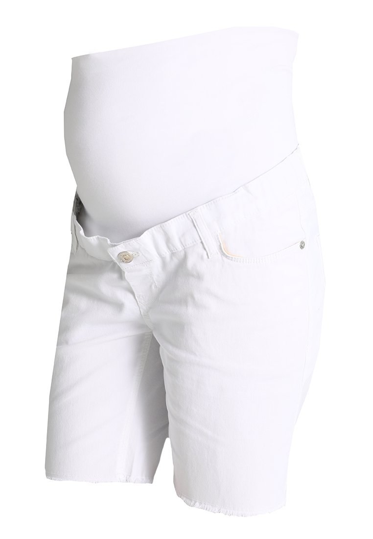 Esprit Maternity Jeansshort wit