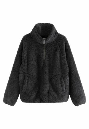 Next HALF ZIP - Fleecetrøjer - black