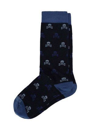 SKULL  - Calcetines - navy