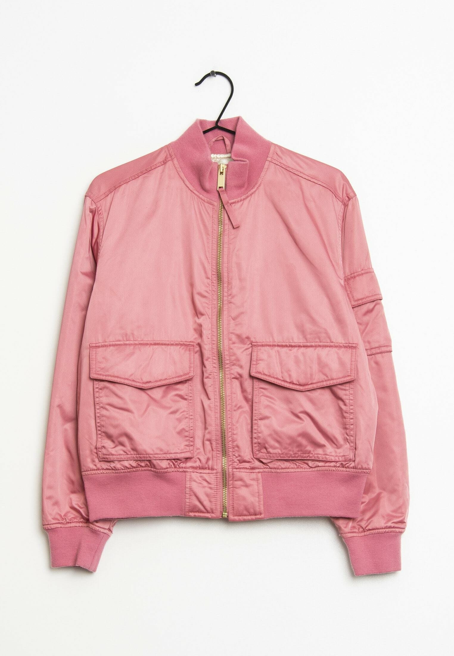 gap pink bomber jacket