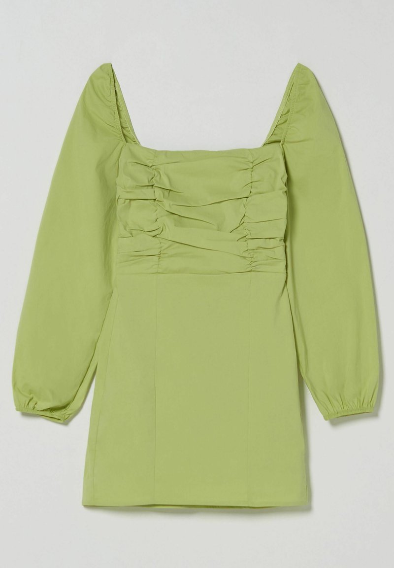 Bershka Etui-jurk groen