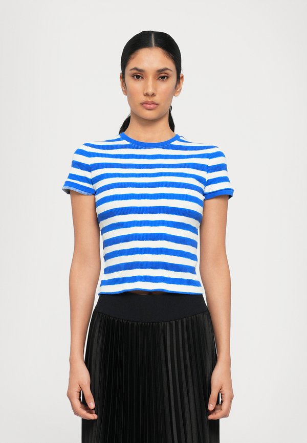 TESS CREW NECK TEE - Print T-shirt