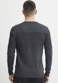 11 Project Strickpullover - dark grey
