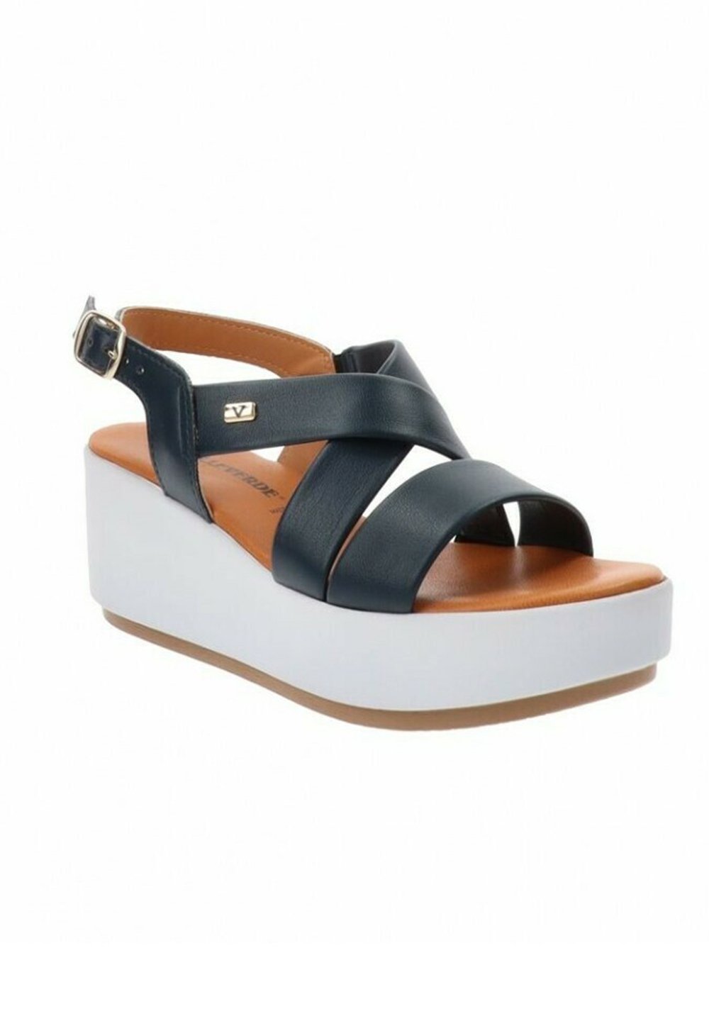 SANDALO BLU 25322 • Valleverde Calzature
