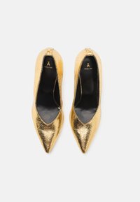 Patrizia Pepe DECOLLETÉ - Tacones - gold