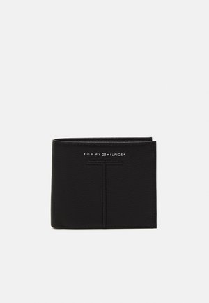 CENTRAL FLAP AND COIN UNISEX - Portafoglio - black