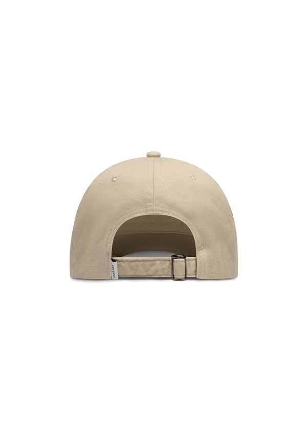 BRETT WASHED DAD - Cap - light sand3