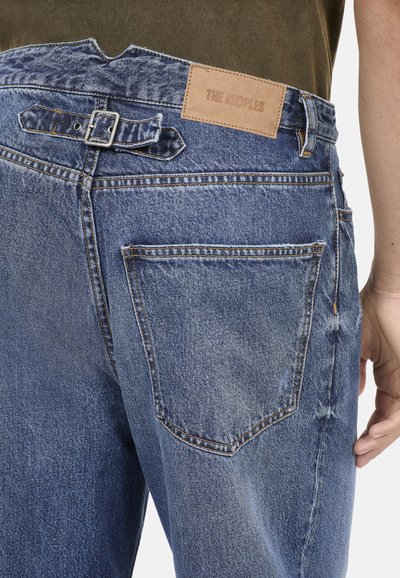 The Kooples LARGE  - Vaqueros boyfriend - blue electric