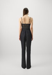 Elisabetta Franchi WOMENS JUMPSUIT - Pajac - nero