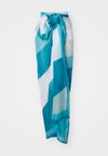 BEACH MYWEAR PAREO - Accesoriu plajă - blue/light combination