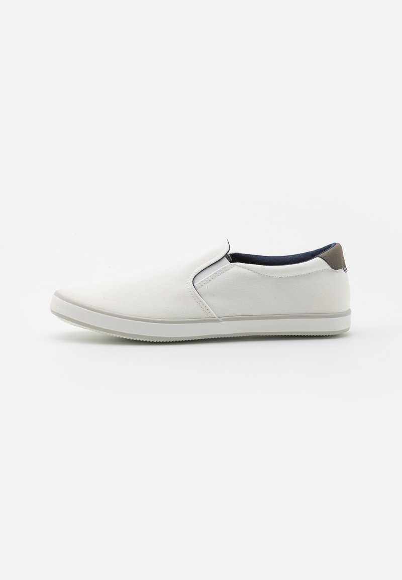 Pier One UNISEX - Sneakers laag - white