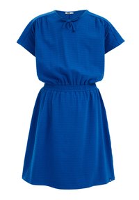 WE Fashion Jerseyklänning - blau
