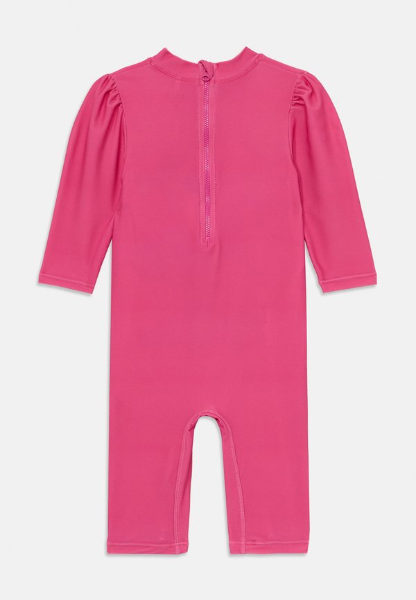 NMFMOSA STITCH - Swimsuit - carmine rose4