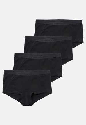 Swedemount, 4-PACK - Slip - black
