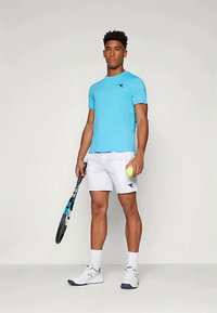 Diadora SHORTS CORE - Sport rövidnadrágok - optical white