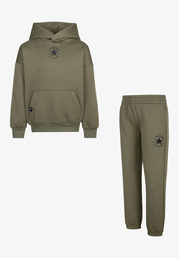 SUSTAINABLE CORE SET - Trainingsanzug - khaki