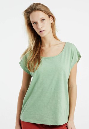 Protest NICE - T-Shirt basic - green baygreen