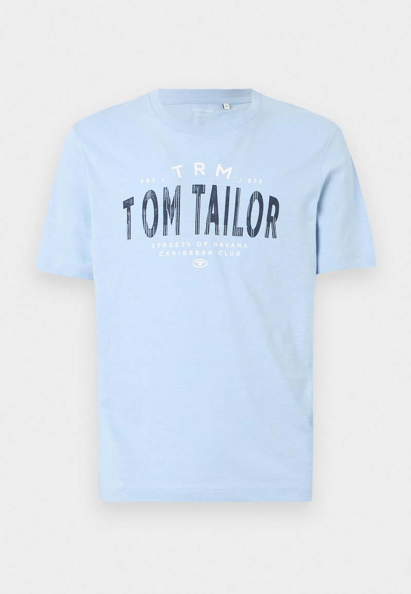 Tom Tailor T-shirt print blauw