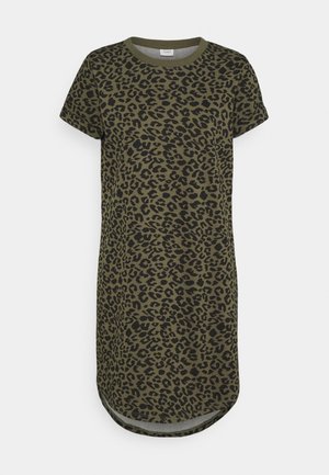 Jurk - khaki