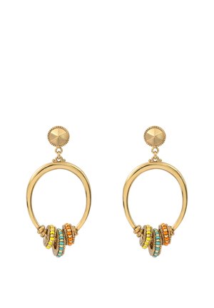 ORIGINAL FASTENING WITH JAPANESE BEADS VEDRA - Boucles d'oreilles - multicolor
