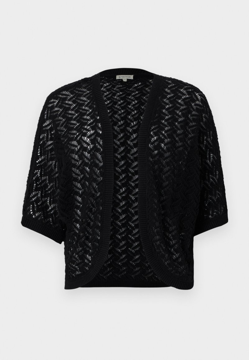 Tom Tailor Vest zwart