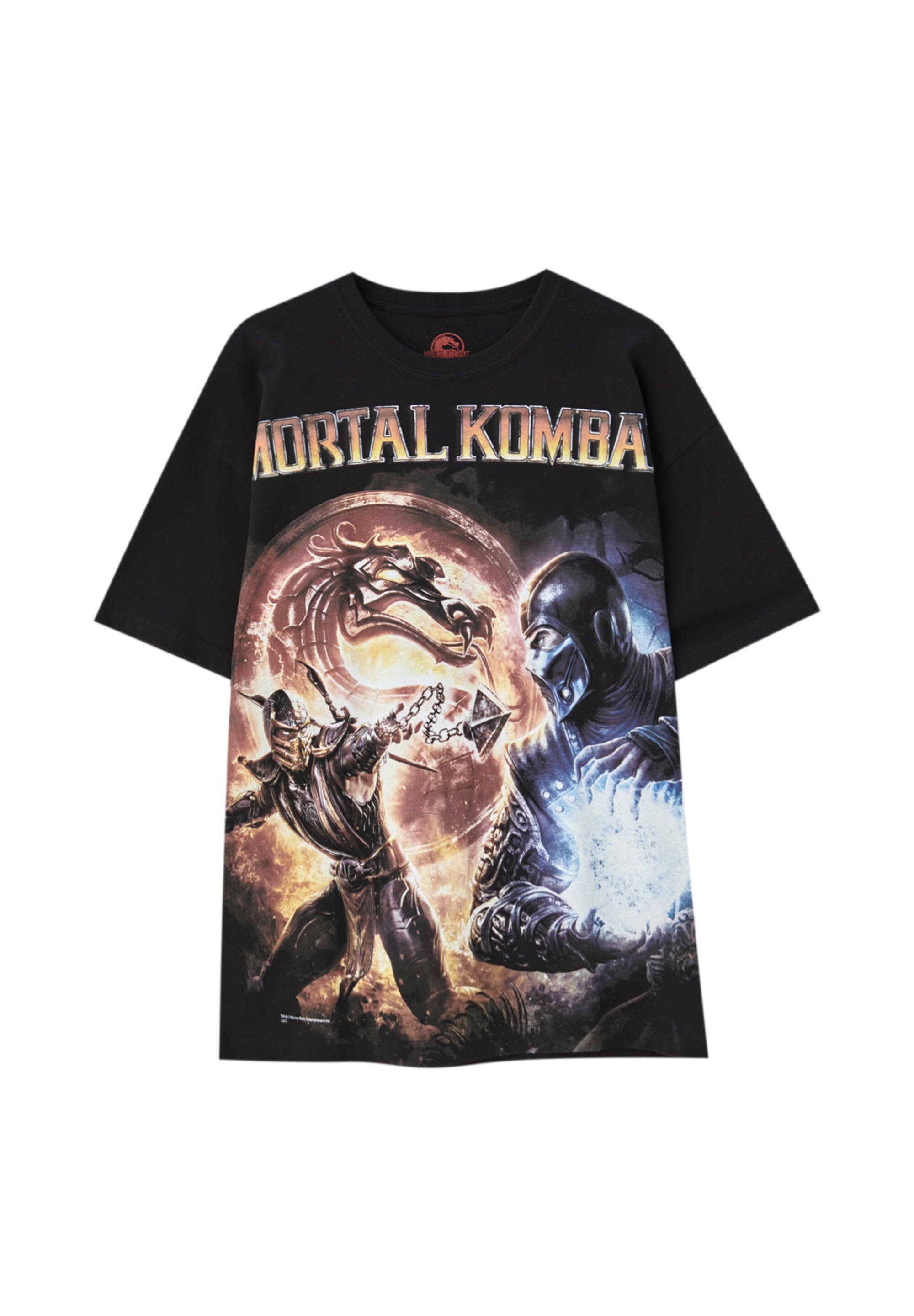 PULL\u0026BEAR MORTAL KOMBAT - T-shirt print 
