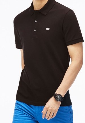 Poloshirts - black