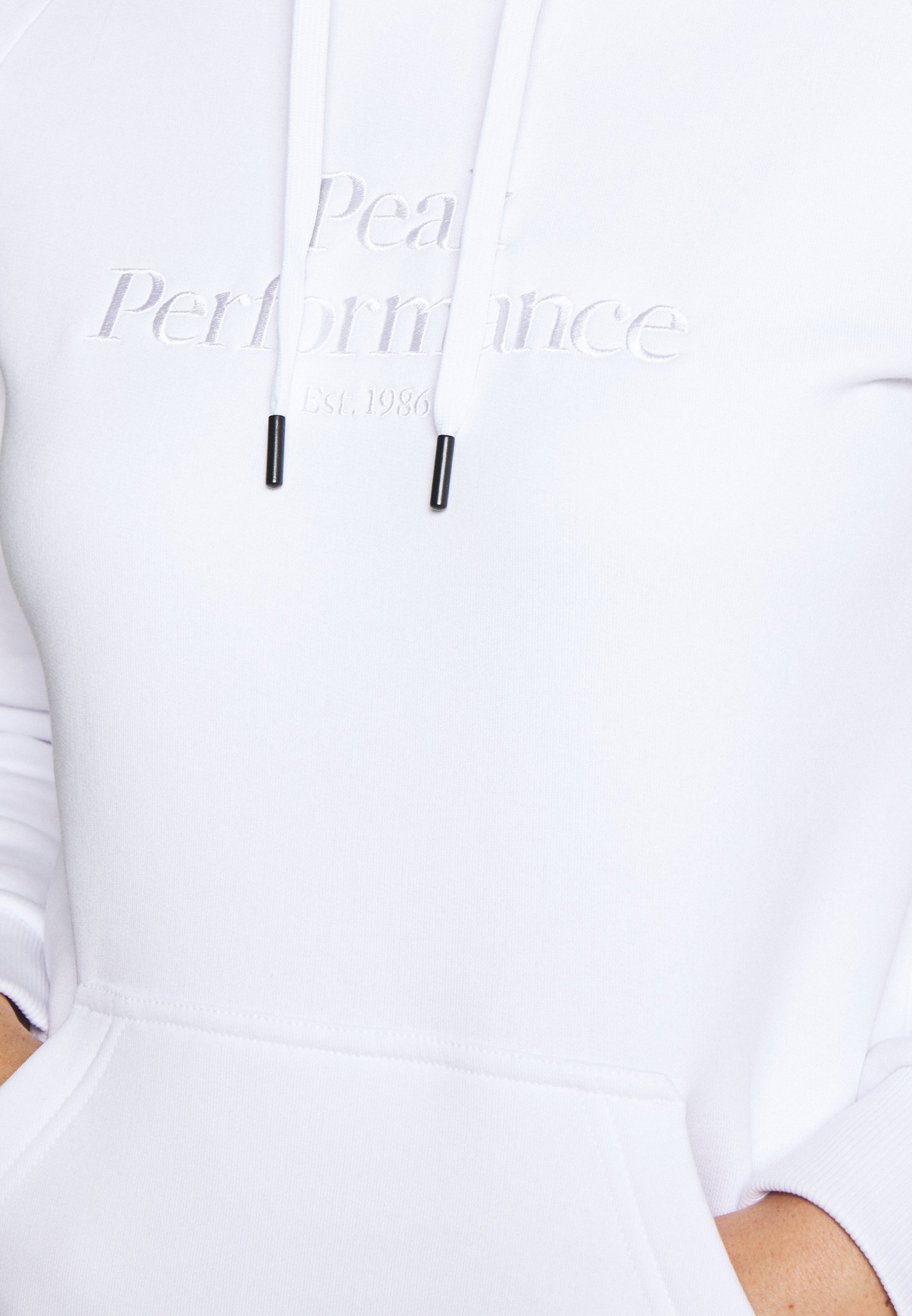 ORIGINAL HOOD Hoodie white ORIGINAL HOOD Hoodie white