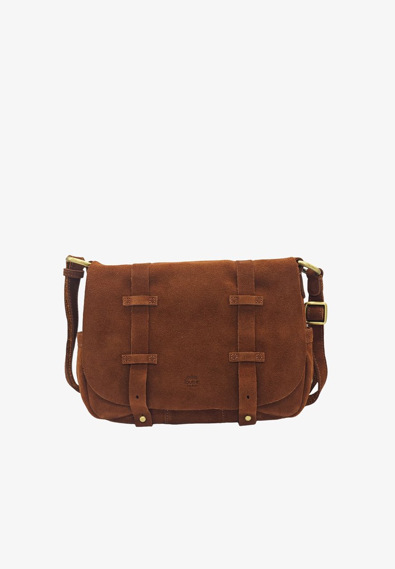 Mila Louise BESS - Sac bandoulière - cognac