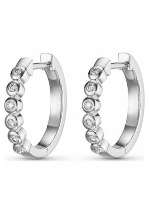 Earrings - wei�gold