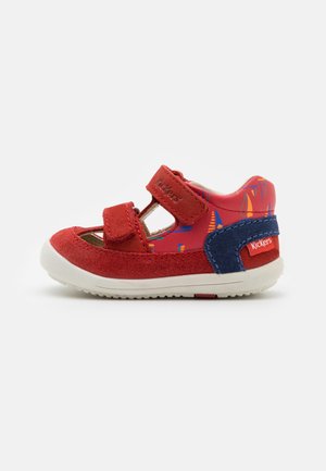 KID - Sandali - rouge/bleu