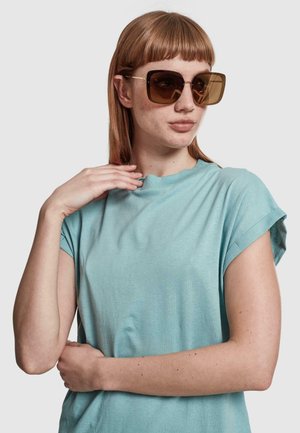 UNISEX DECEMBER - Sonnenbrille - gold