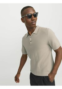 Jack & Jones PREMIUM SANDRI  - Polosärk - fields of rye