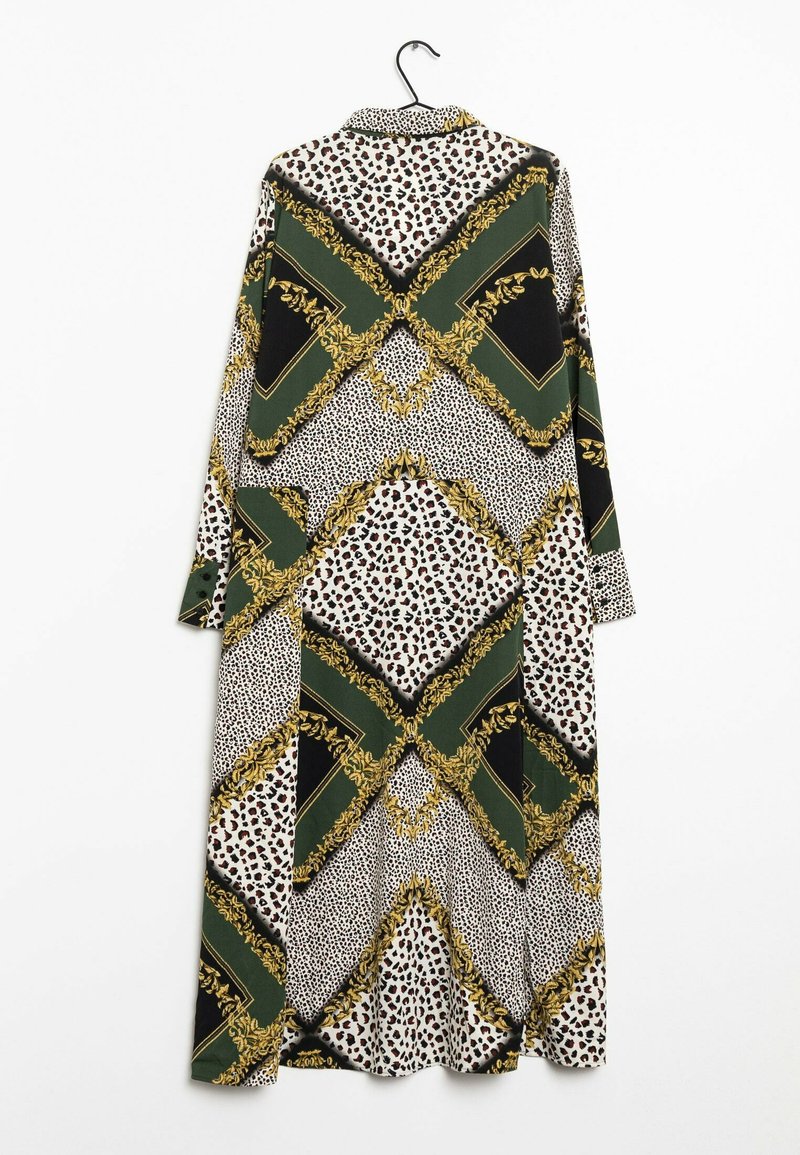 Monki Maxi dress green/multi-coloured (Pre-owned)