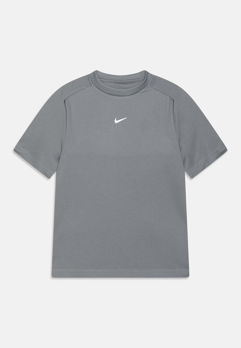 Nike Performance DF MULTI UNISEX - Camiseta deportiva - smoke grey/white
