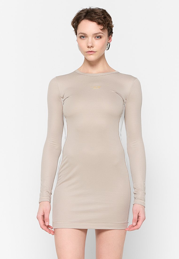 Diesel Jerseyjurk taupe