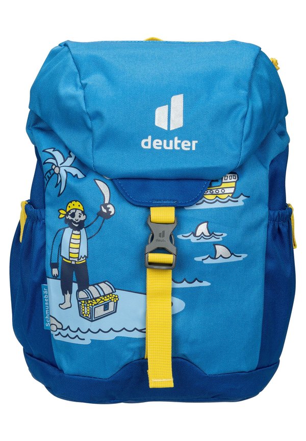 SCHMUSEBÄR UNISEX - Tagesrucksack - azure lapis