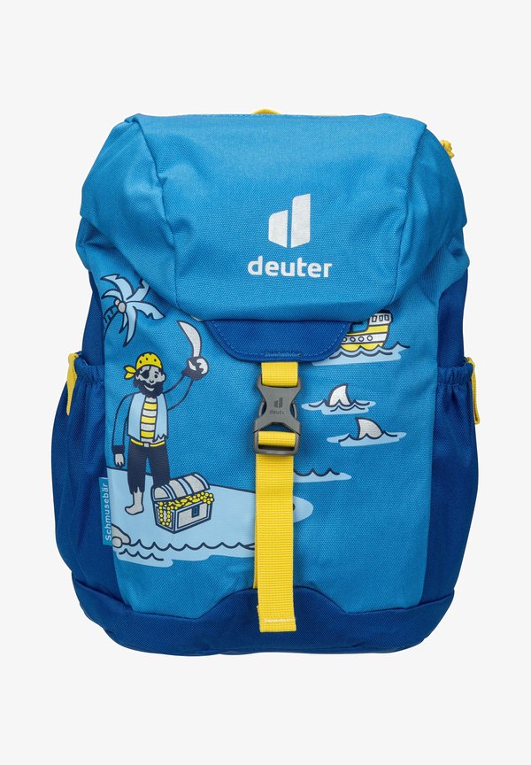 SCHMUSEBÄR UNISEX – Tagesrucksack – azure lapis
