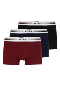 Unselected, dark red