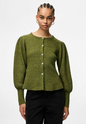 PCANNIE - Cardigan - sphagnum