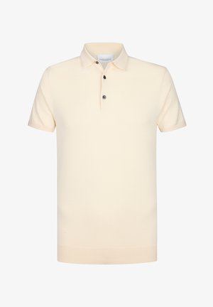 PROFUOMO THE LUXURY BASIC SHORT SLEEVE - Polo - off white