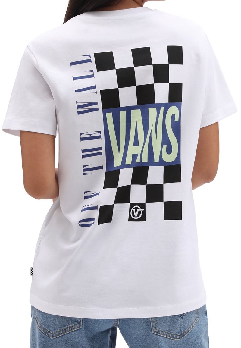 Vans T-shirt imprimé - white
