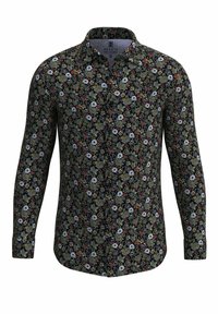 Unausgewählt, dunkelblau