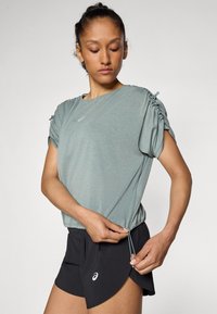 ASICS NAGINO RUN TOP - T-shirt de sport - monument blue