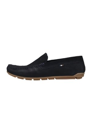 Mocassini Da Uomo In Pelle PU: Scarpe Stile Guida, Leggere E Antiscivolo, Slip-on Comode Per Passeggio, Taglia 40 EU (Nero)