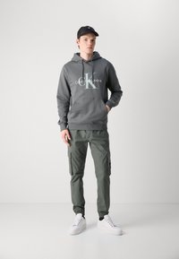 Calvin Klein Jeans WASHED - Kapsáče - endless grey