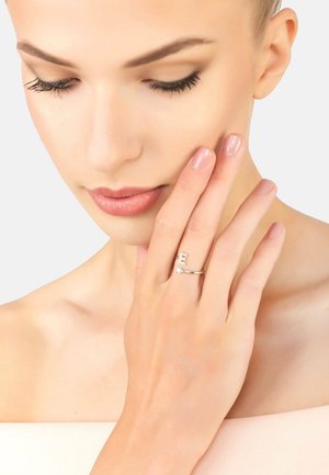 Latelita INITIAL E - Anillo - silver coloured